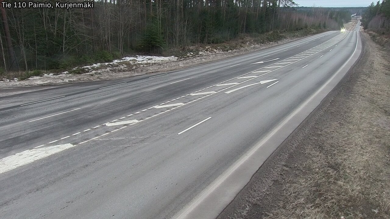 Kelikamerat Kuva Tie 110 Paimio, Kurjenmäki, Paimio, Varsinais-Suomi