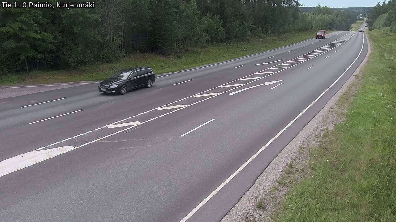 Kelikamerat Kuva Tie 110 Paimio, Kurjenmäki, Paimio, Varsinais-Suomi