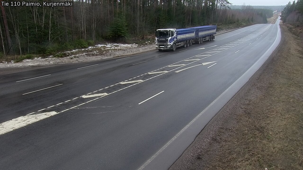 Kelikamerat Kuva Tie 110 Paimio, Kurjenmäki, Paimio, Varsinais-Suomi