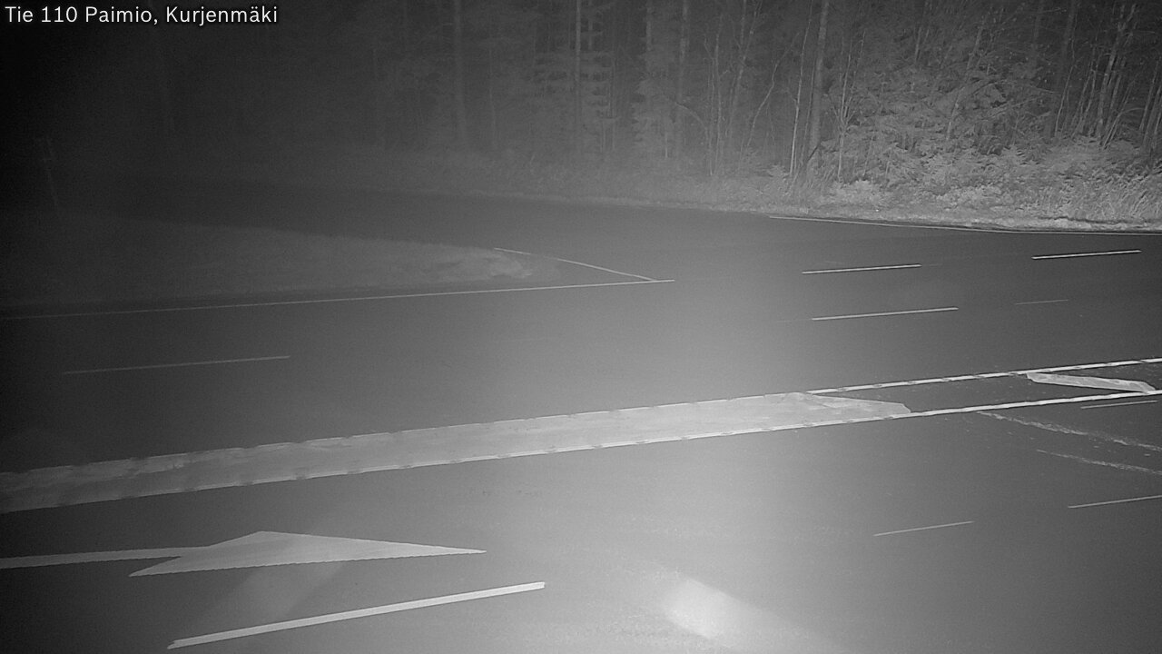 Kelikamerat Kuva Tie 110 Paimio, Kurjenmäki, Paimio, Varsinais-Suomi