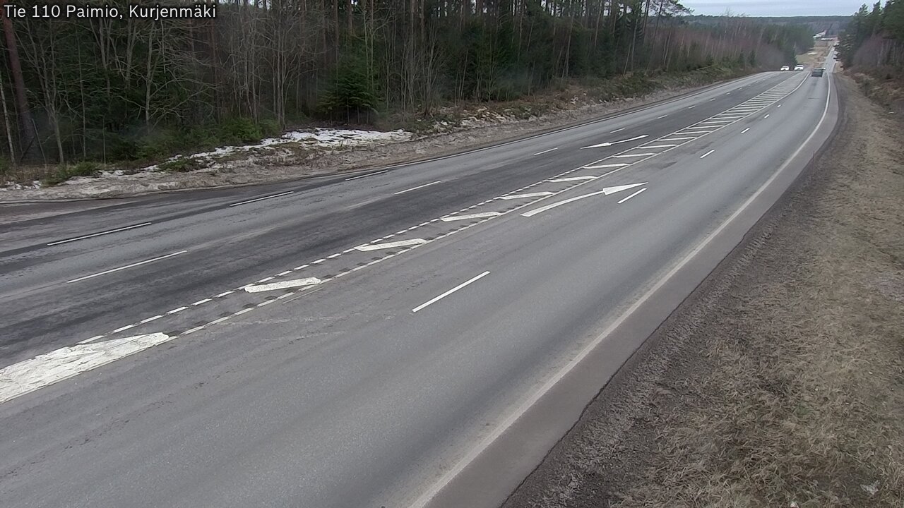 Kelikamerat Kuva Tie 110 Paimio, Kurjenmäki, Paimio, Varsinais-Suomi