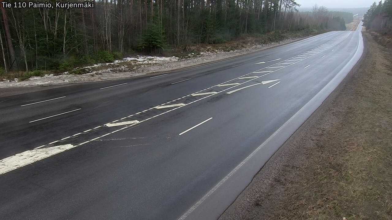 Kelikamerat Kuva Tie 110 Paimio, Kurjenmäki, Paimio, Varsinais-Suomi