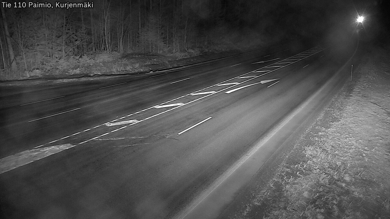 Kelikamerat Kuva Tie 110 Paimio, Kurjenmäki, Paimio, Varsinais-Suomi