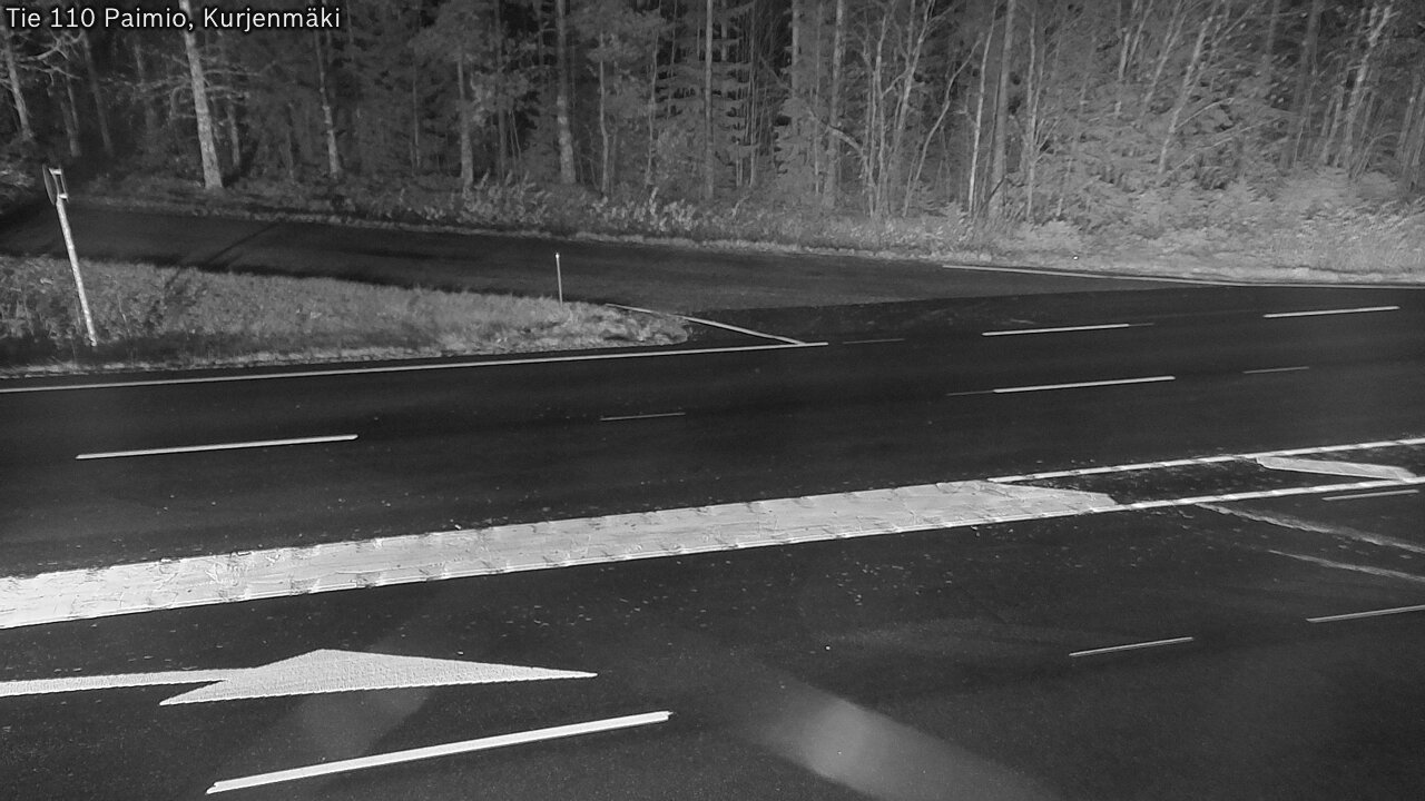 Kelikamerat Kuva Tie 110 Paimio, Kurjenmäki, Paimio, Varsinais-Suomi