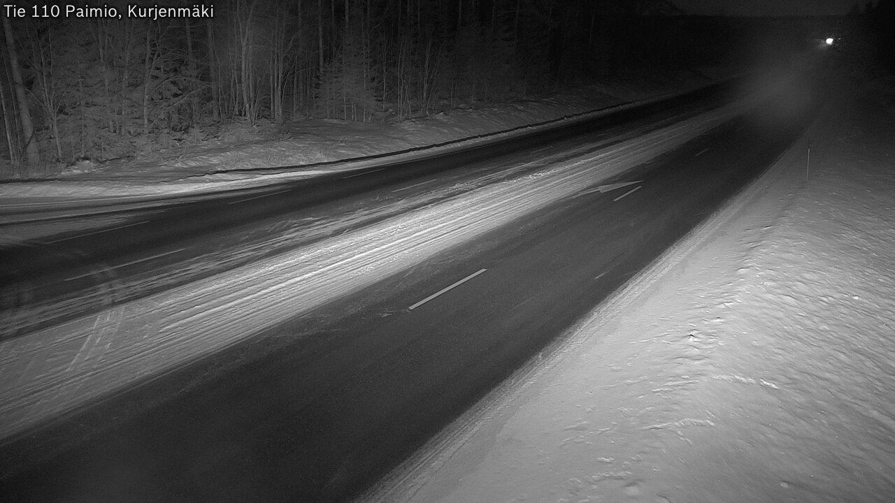 Kelikamerat Kuva Tie 110 Paimio, Kurjenmäki, Paimio, Varsinais-Suomi