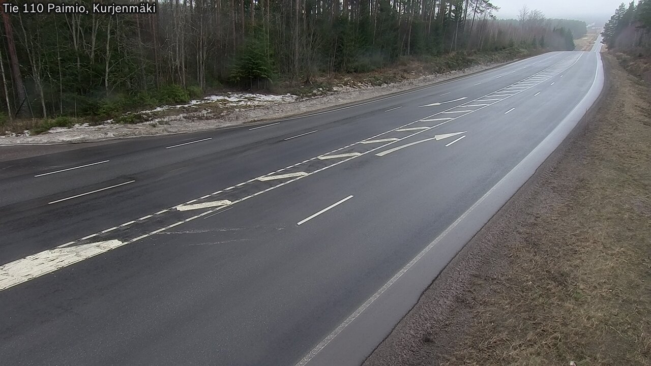 Kelikamerat Kuva Tie 110 Paimio, Kurjenmäki, Paimio, Varsinais-Suomi