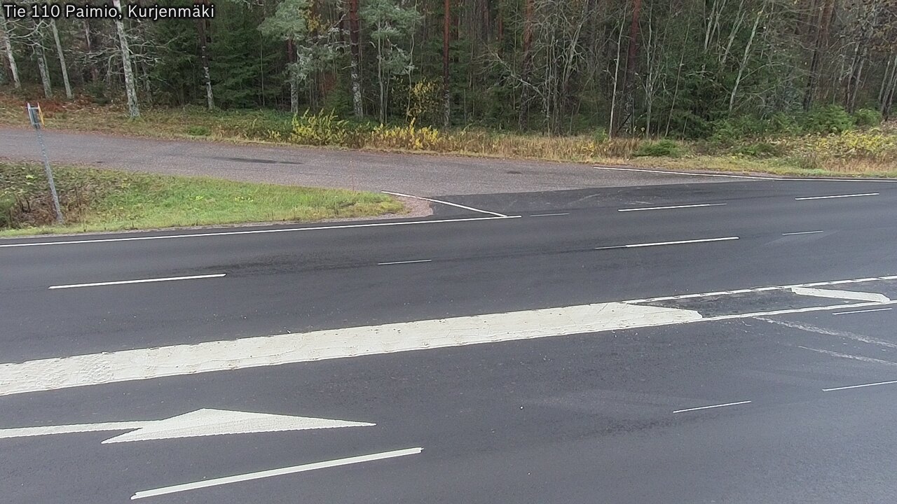 Kelikamerat Kuva Tie 110 Paimio, Kurjenmäki, Paimio, Varsinais-Suomi