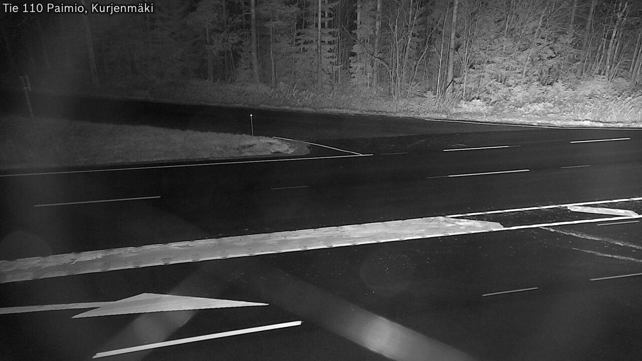 Kelikamerat Kuva Tie 110 Paimio, Kurjenmäki, Paimio, Varsinais-Suomi