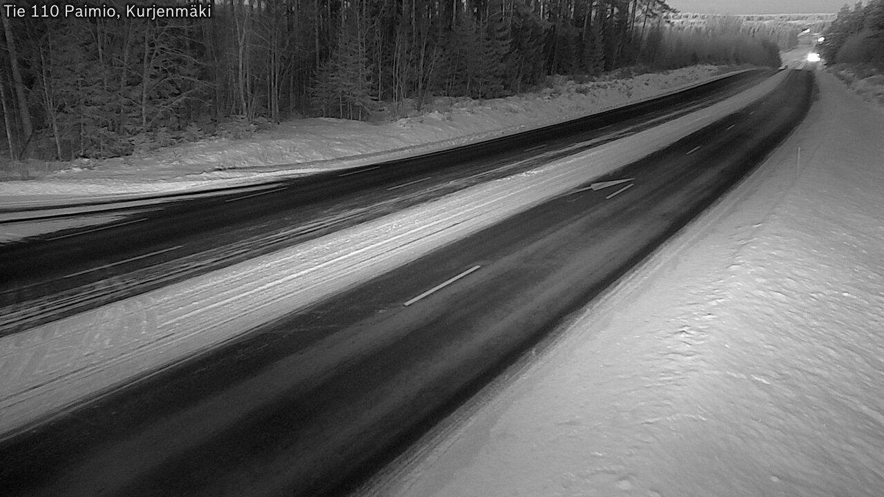 Kelikamerat Kuva Tie 110 Paimio, Kurjenmäki, Paimio, Varsinais-Suomi