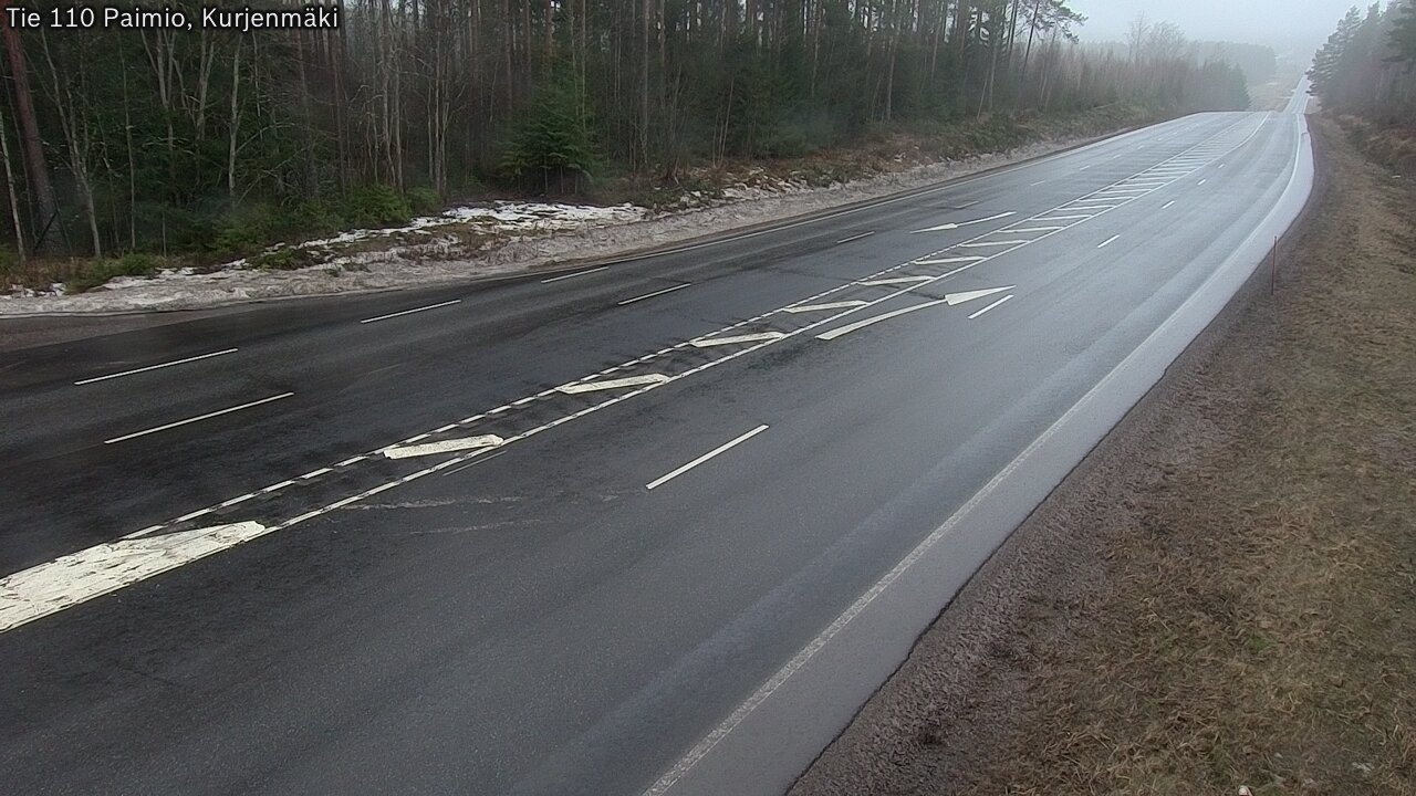 Kelikamerat Kuva Tie 110 Paimio, Kurjenmäki, Paimio, Varsinais-Suomi