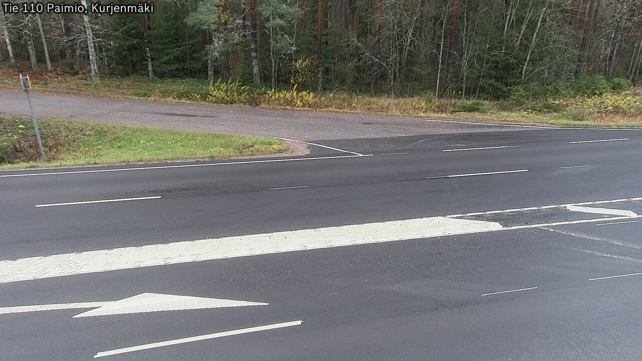 Kelikamerat Kuva Tie 110 Paimio, Kurjenmäki, Paimio, Varsinais-Suomi