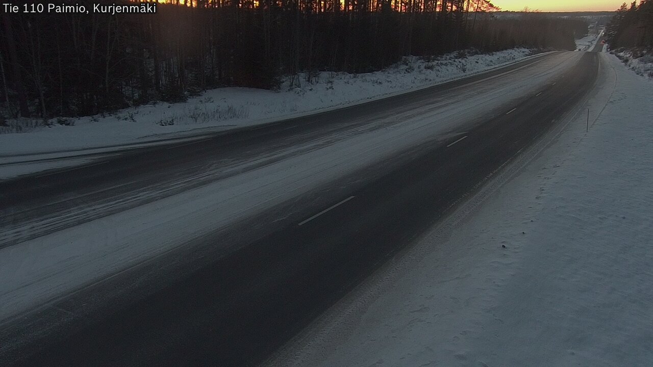 Kelikamerat Kuva Tie 110 Paimio, Kurjenmäki, Paimio, Varsinais-Suomi