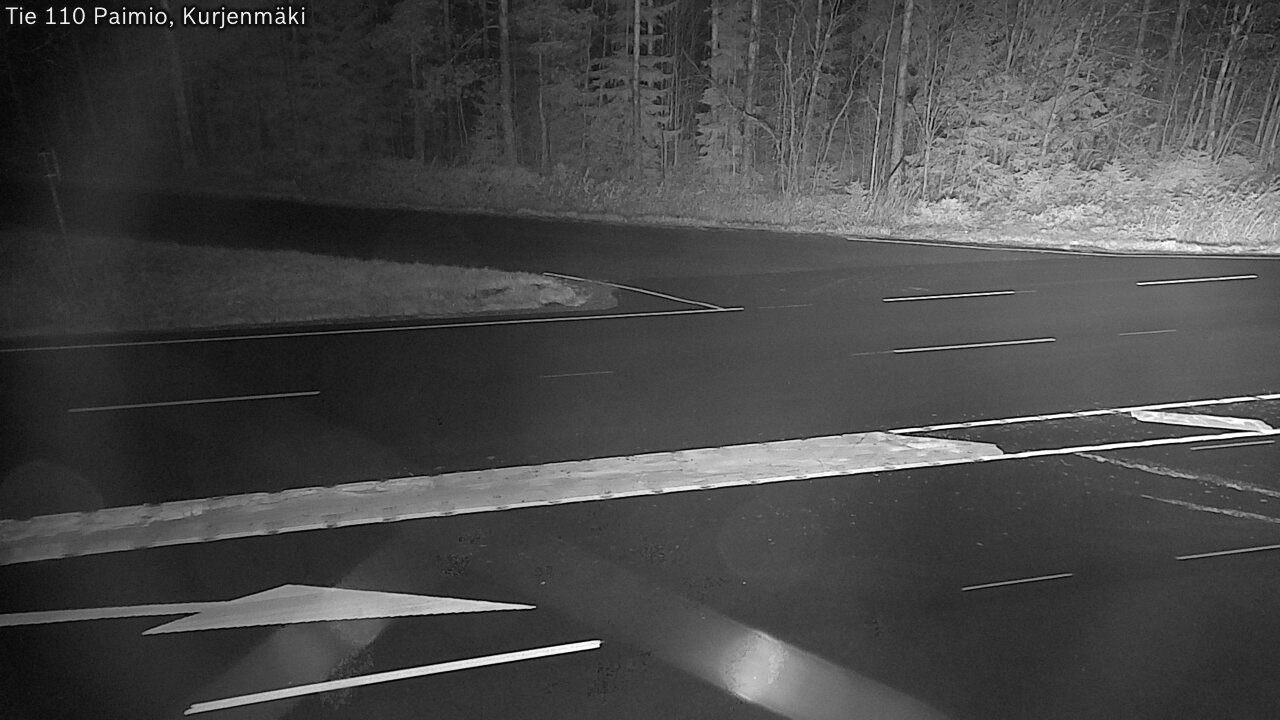 Kelikamerat Kuva Tie 110 Paimio, Kurjenmäki, Paimio, Varsinais-Suomi