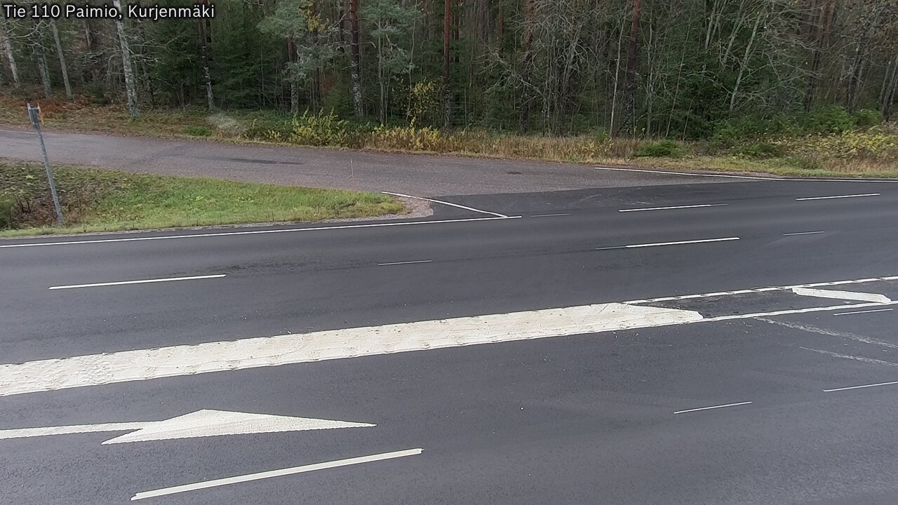 Kelikamerat Kuva Tie 110 Paimio, Kurjenmäki, Paimio, Varsinais-Suomi