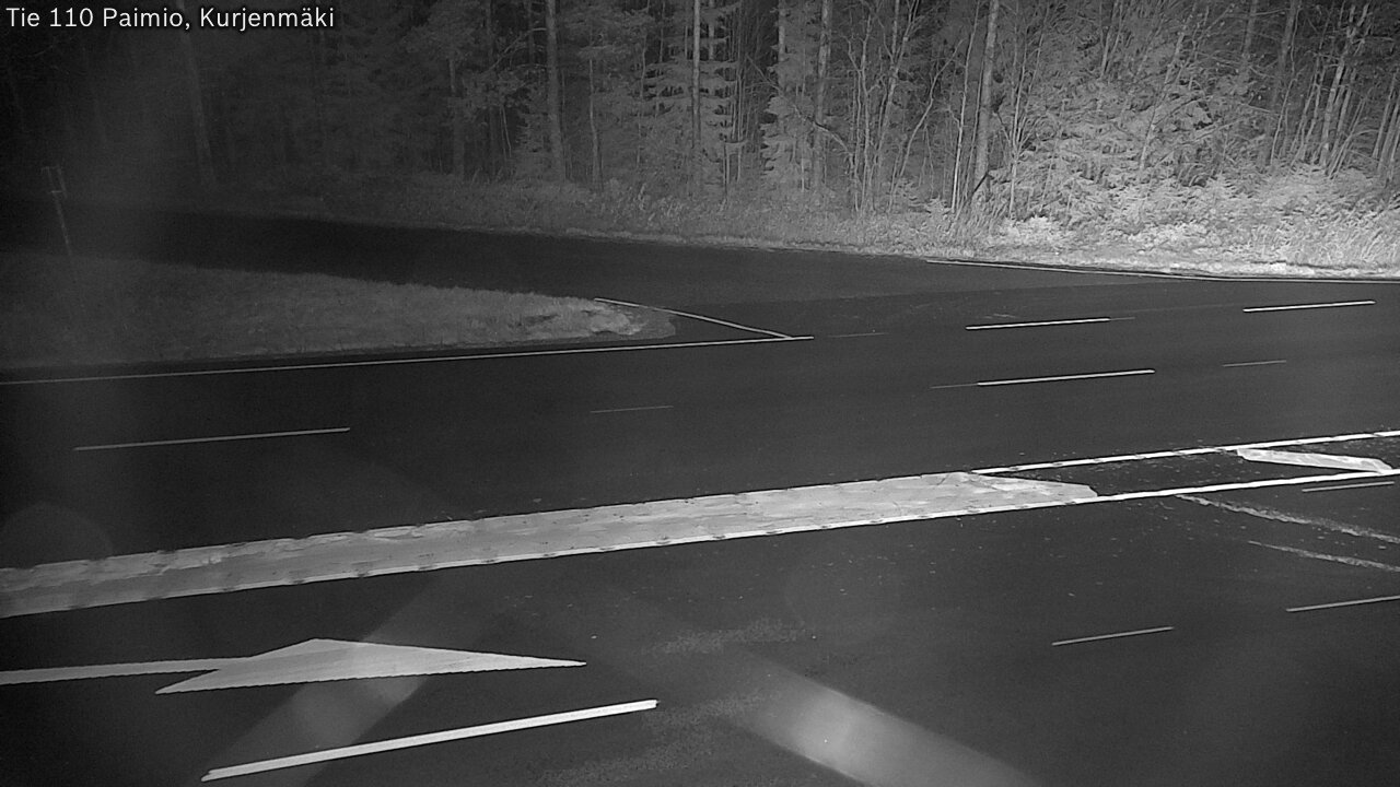 Kelikamerat Kuva Tie 110 Paimio, Kurjenmäki, Paimio, Varsinais-Suomi