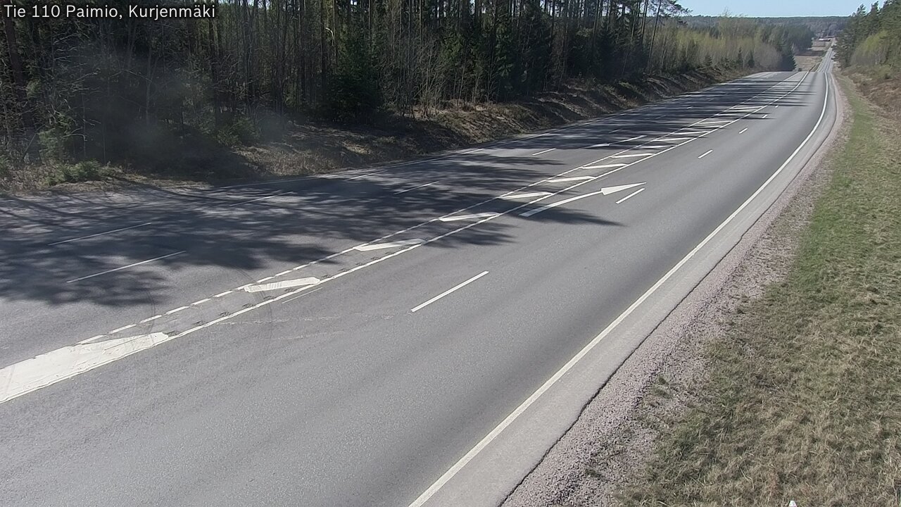Kelikamerat Kuva Tie 110 Paimio, Kurjenmäki, Paimio, Varsinais-Suomi