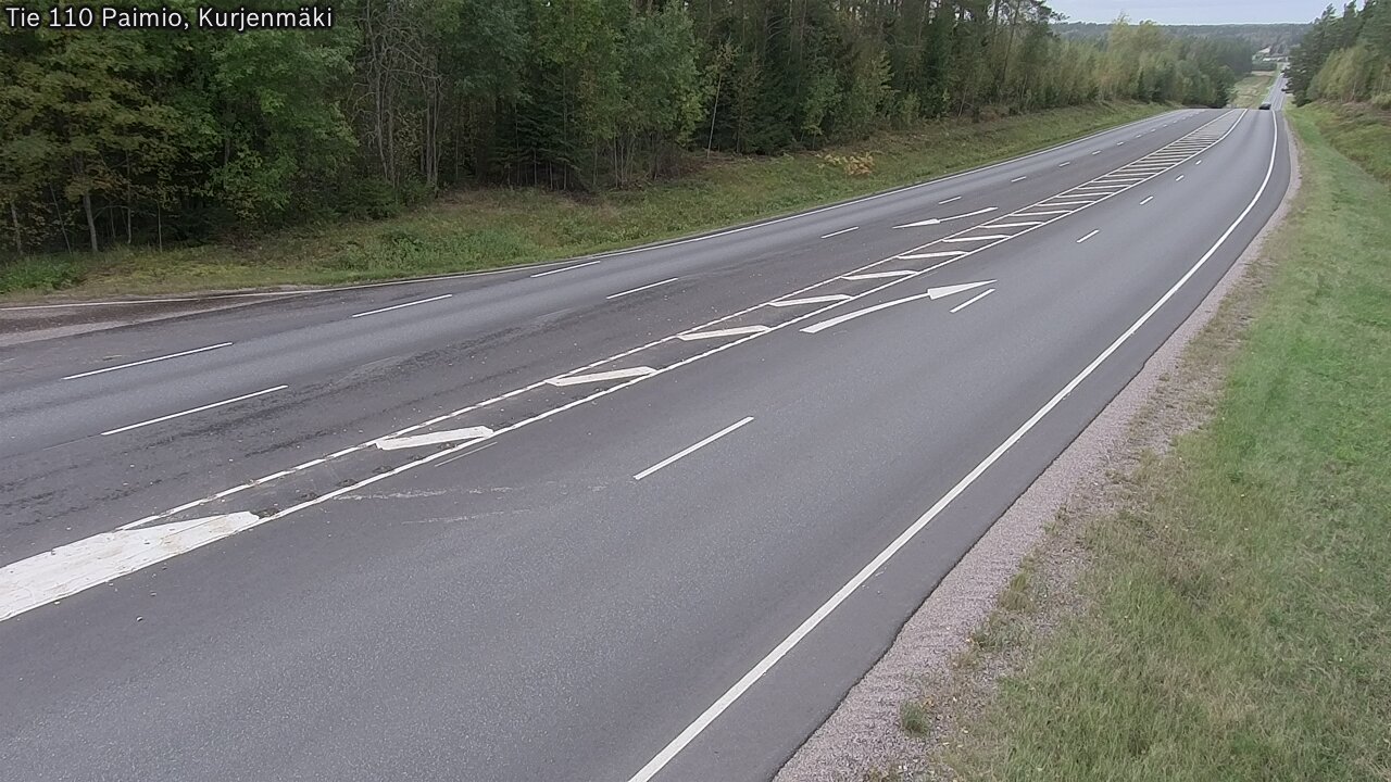Kelikamerat Kuva Tie 110 Paimio, Kurjenmäki, Paimio, Varsinais-Suomi