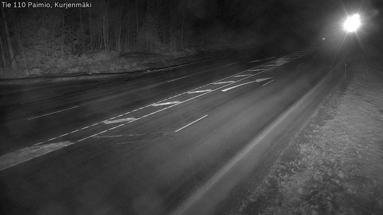 Kelikamerat Kuva Tie 110 Paimio, Kurjenmäki, Paimio, Varsinais-Suomi