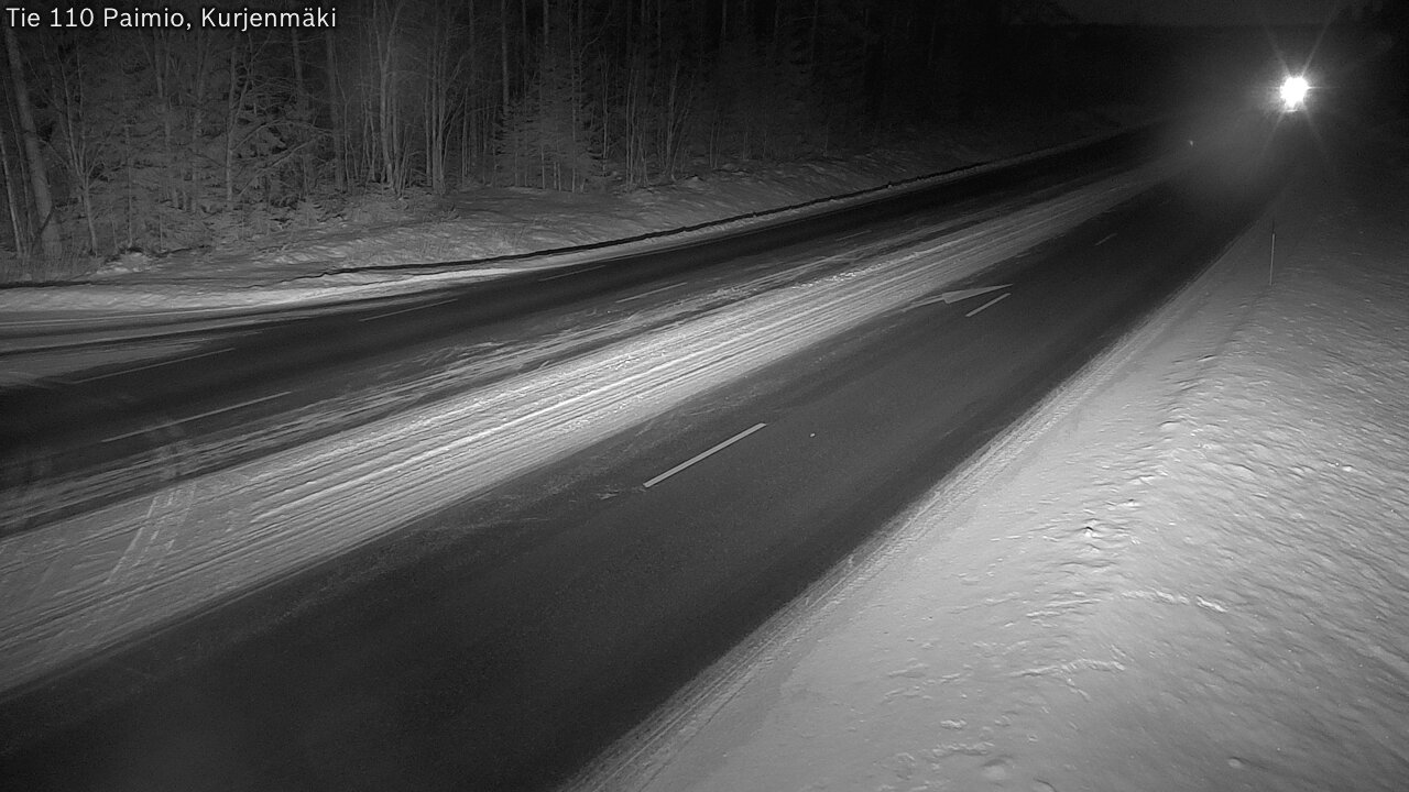 Kelikamerat Kuva Tie 110 Paimio, Kurjenmäki, Paimio, Varsinais-Suomi