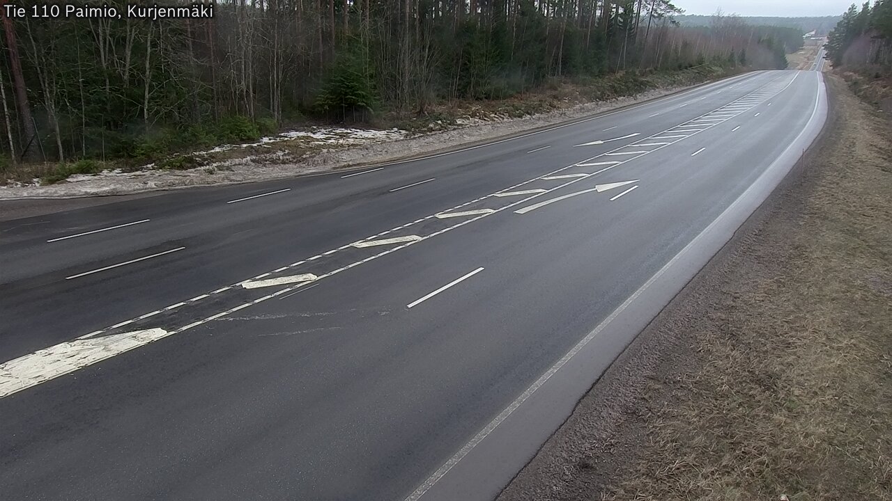 Kelikamerat Kuva Tie 110 Paimio, Kurjenmäki, Paimio, Varsinais-Suomi