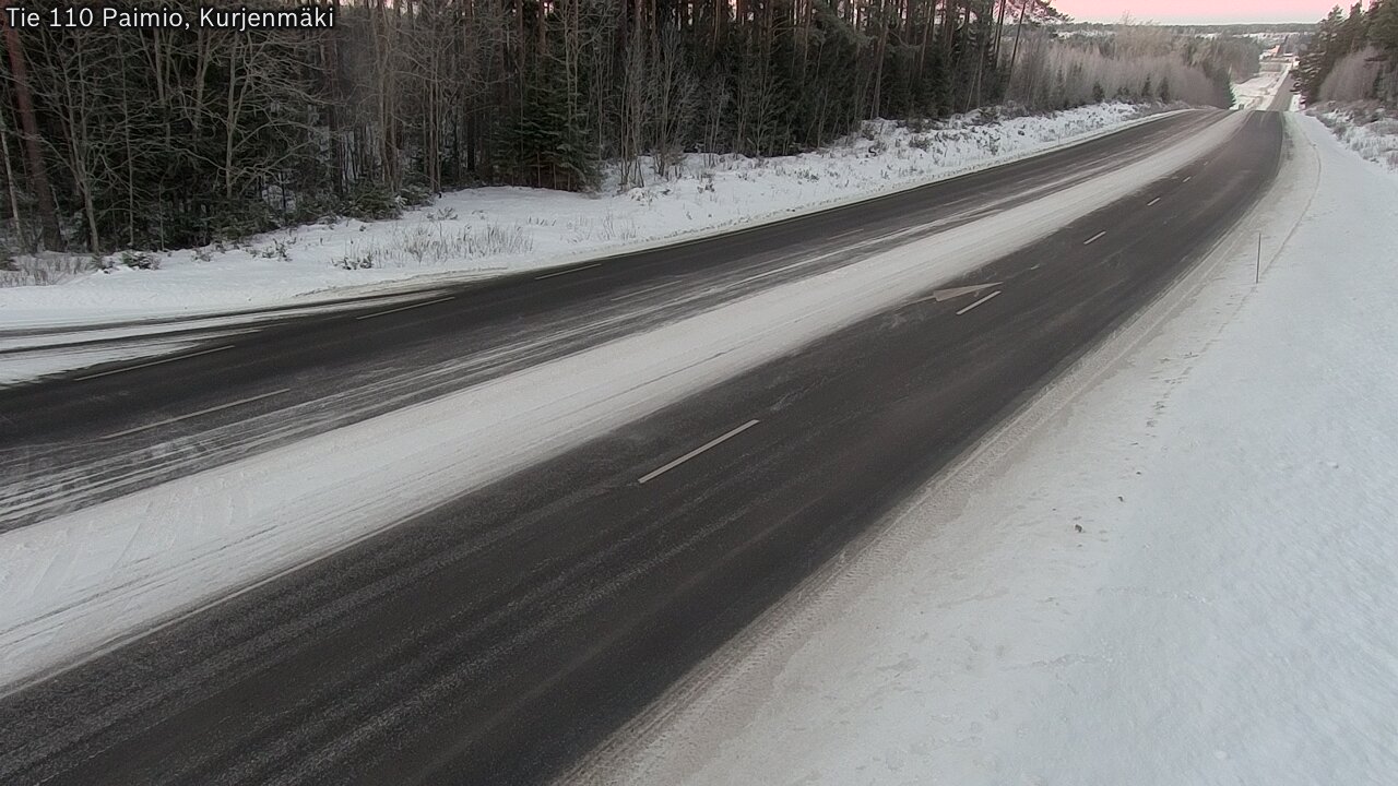 Kelikamerat Kuva Tie 110 Paimio, Kurjenmäki, Paimio, Varsinais-Suomi