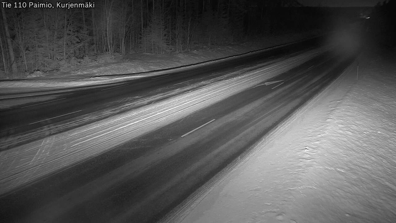 Kelikamerat Kuva Tie 110 Paimio, Kurjenmäki, Paimio, Varsinais-Suomi