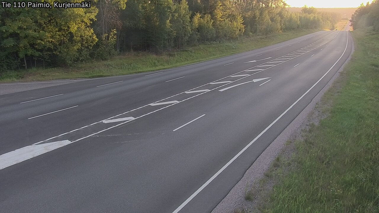 Kelikamerat Kuva Tie 110 Paimio, Kurjenmäki, Paimio, Varsinais-Suomi
