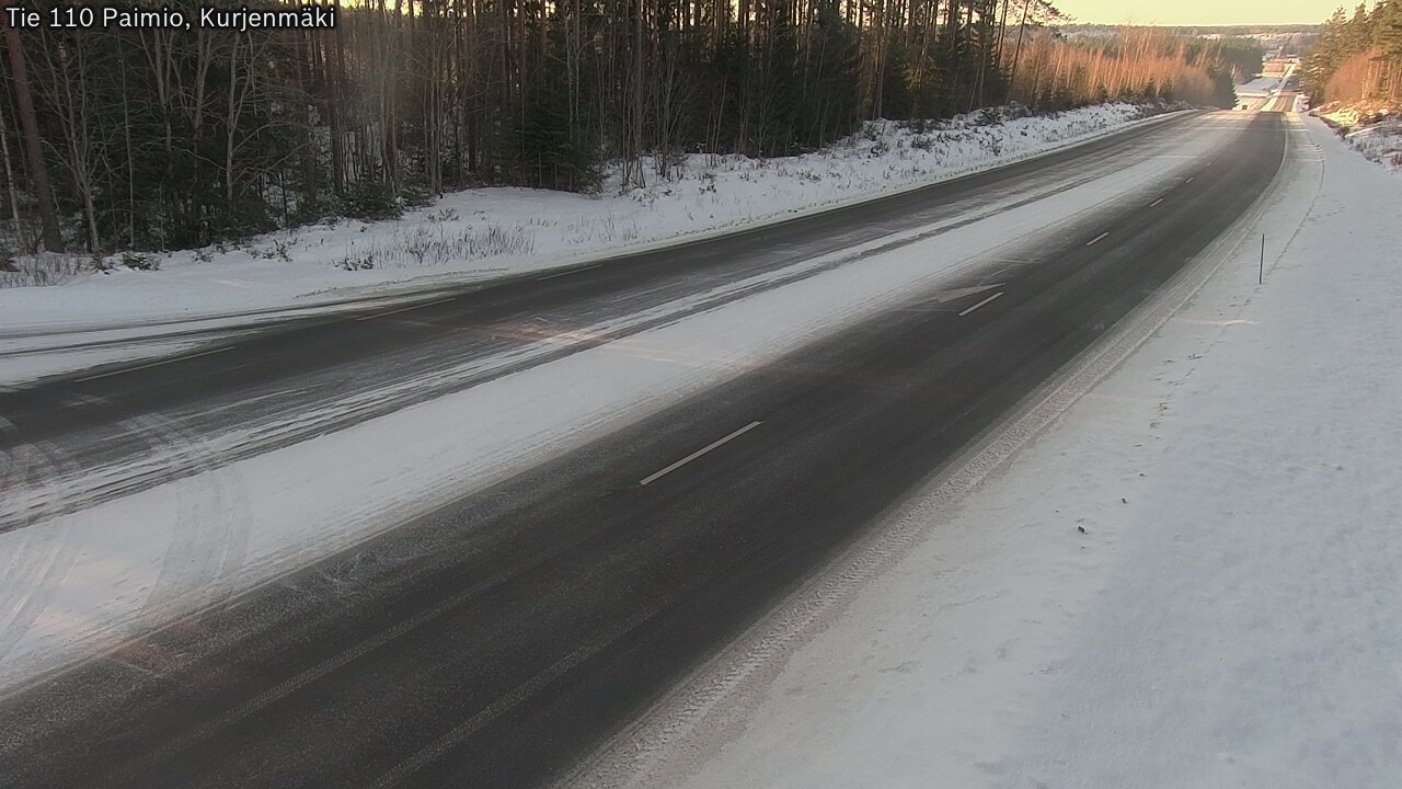 Kelikamerat Kuva Tie 110 Paimio, Kurjenmäki, Paimio, Varsinais-Suomi