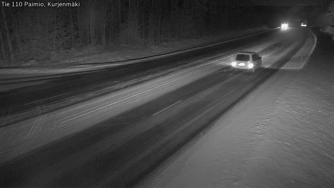 Kelikamerat Kuva Tie 110 Paimio, Kurjenmäki, Paimio, Varsinais-Suomi