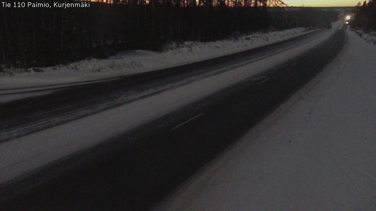 Kelikamerat Kuva Tie 110 Paimio, Kurjenmäki, Paimio, Varsinais-Suomi