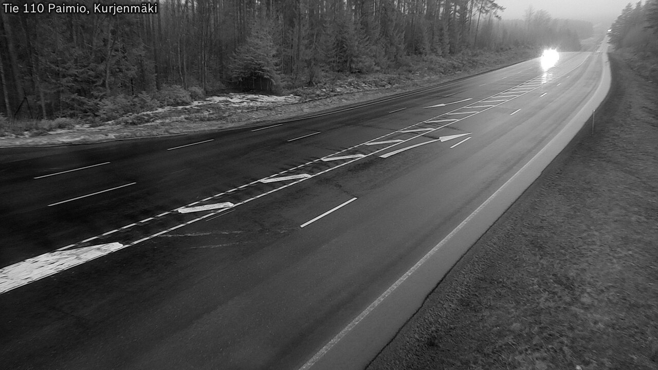 Kelikamerat Kuva Tie 110 Paimio, Kurjenmäki, Paimio, Varsinais-Suomi