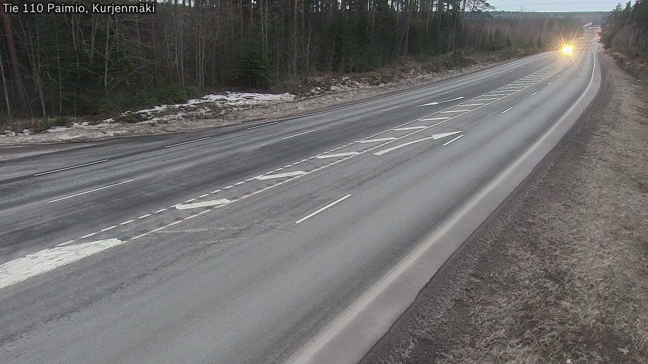 Kelikamerat Kuva Tie 110 Paimio, Kurjenmäki, Paimio, Varsinais-Suomi