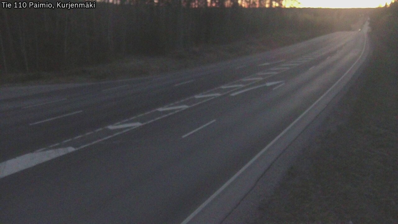 Kelikamerat Kuva Tie 110 Paimio, Kurjenmäki, Paimio, Varsinais-Suomi