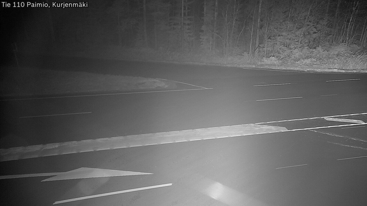 Kelikamerat Kuva Tie 110 Paimio, Kurjenmäki, Paimio, Varsinais-Suomi