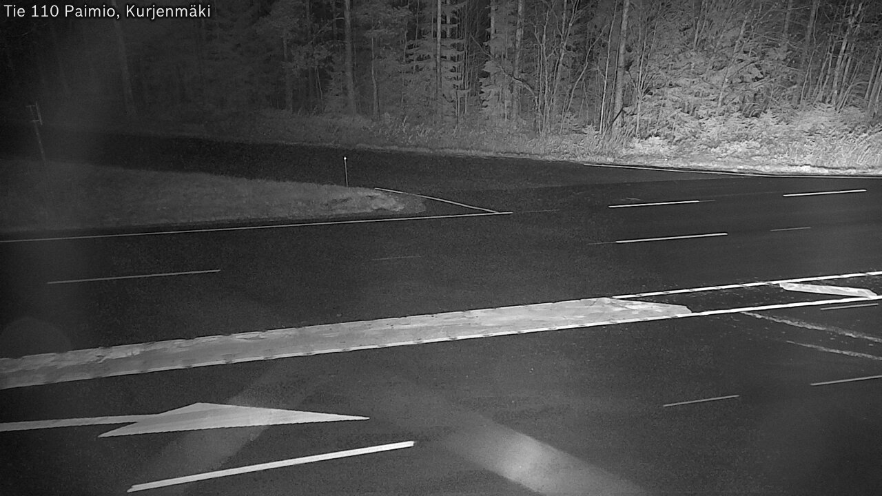 Kelikamerat Kuva Tie 110 Paimio, Kurjenmäki, Paimio, Varsinais-Suomi