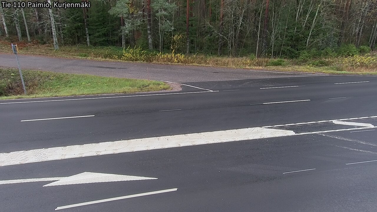 Kelikamerat Kuva Tie 110 Paimio, Kurjenmäki, Paimio, Varsinais-Suomi