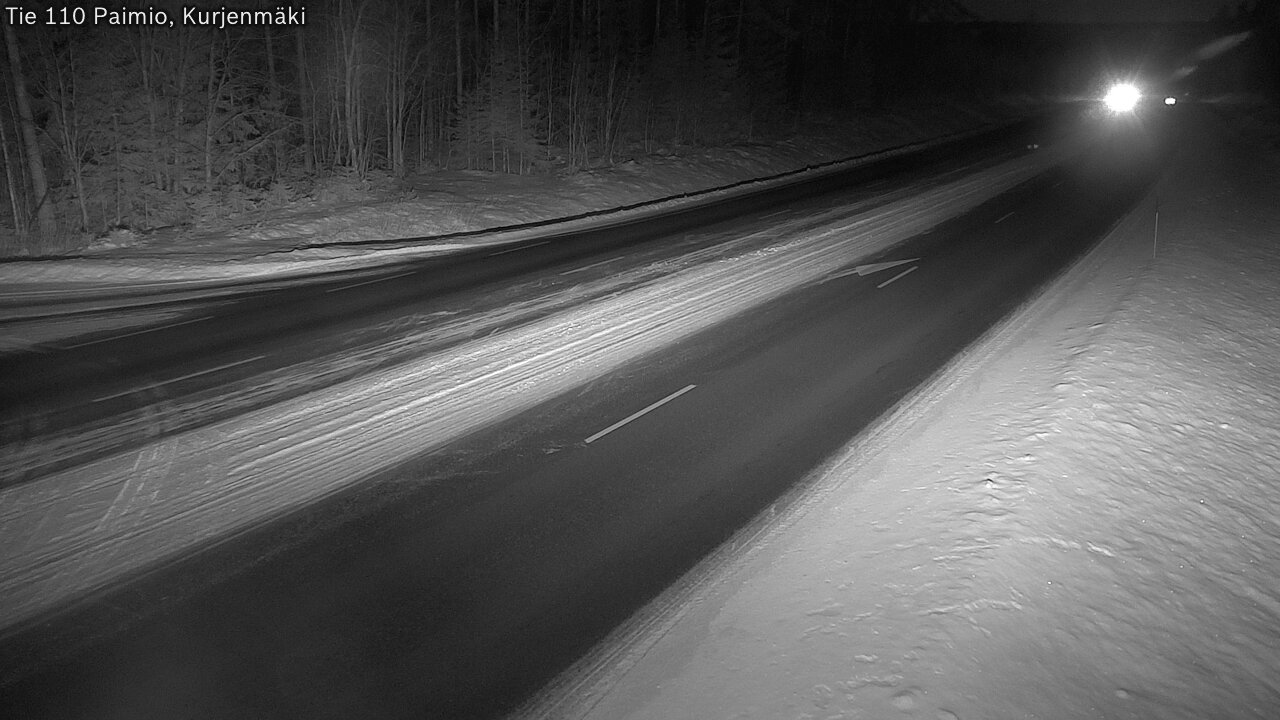 Kelikamerat Kuva Tie 110 Paimio, Kurjenmäki, Paimio, Varsinais-Suomi