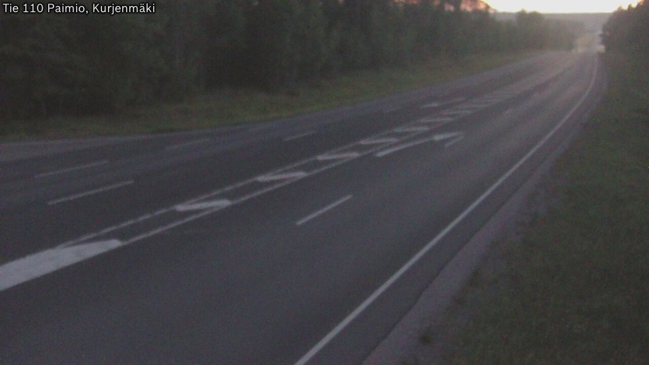 Kelikamerat Kuva Tie 110 Paimio, Kurjenmäki, Paimio, Varsinais-Suomi