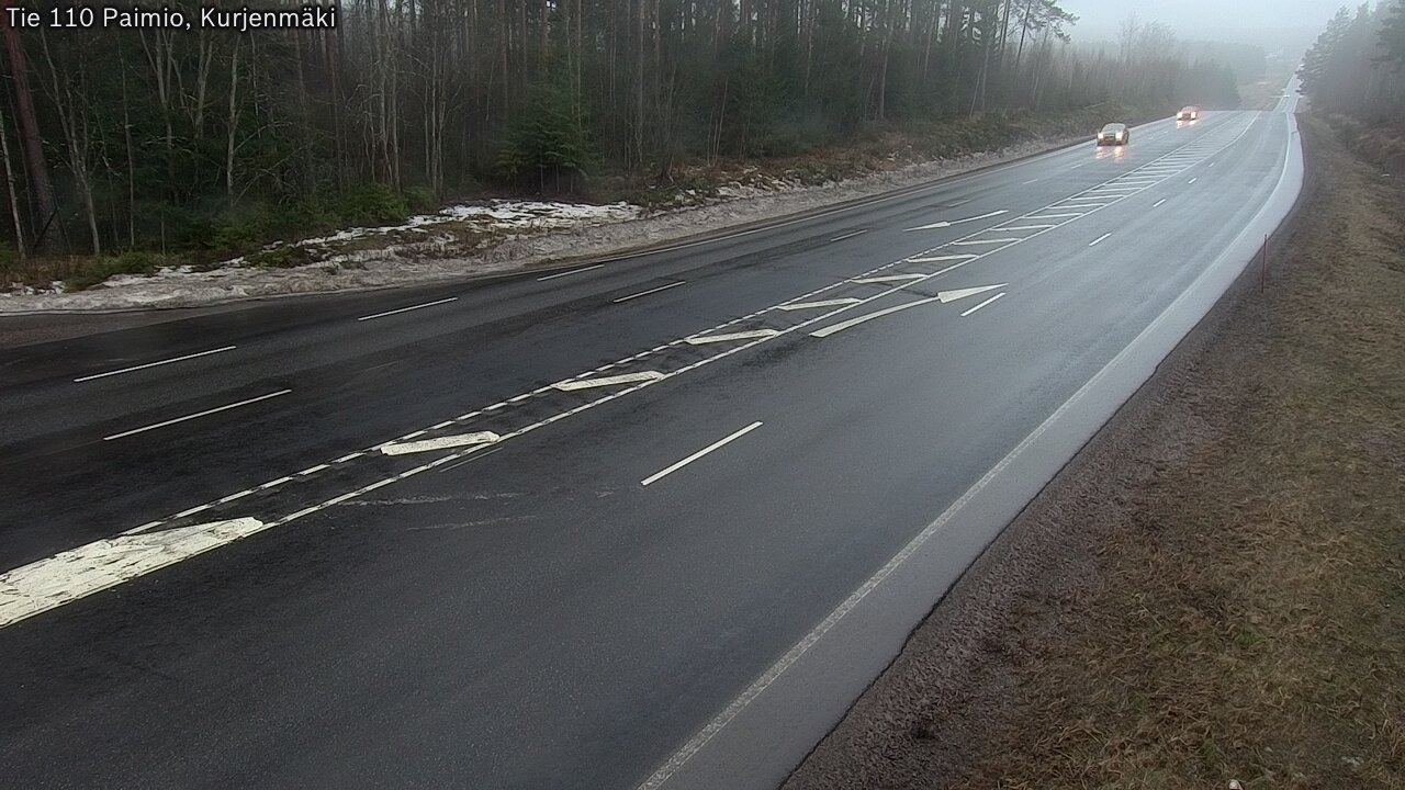 Kelikamerat Kuva Tie 110 Paimio, Kurjenmäki, Paimio, Varsinais-Suomi