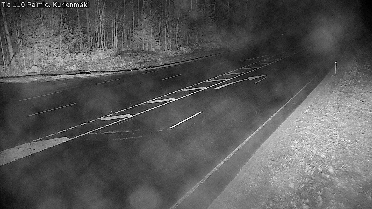 Kelikamerat Kuva Tie 110 Paimio, Kurjenmäki, Paimio, Varsinais-Suomi