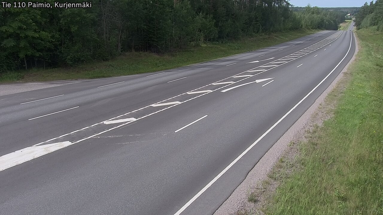 Kelikamerat Kuva Tie 110 Paimio, Kurjenmäki, Paimio, Varsinais-Suomi