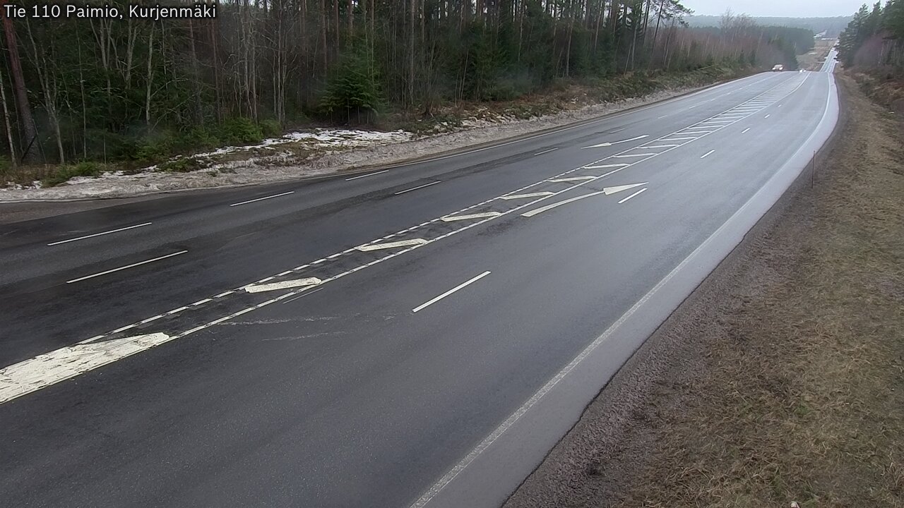 Kelikamerat Kuva Tie 110 Paimio, Kurjenmäki, Paimio, Varsinais-Suomi