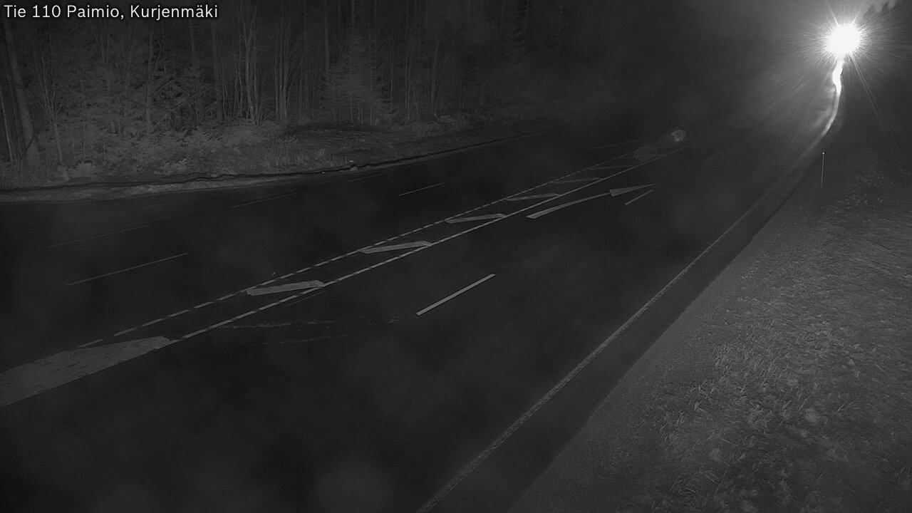 Kelikamerat Kuva Tie 110 Paimio, Kurjenmäki, Paimio, Varsinais-Suomi