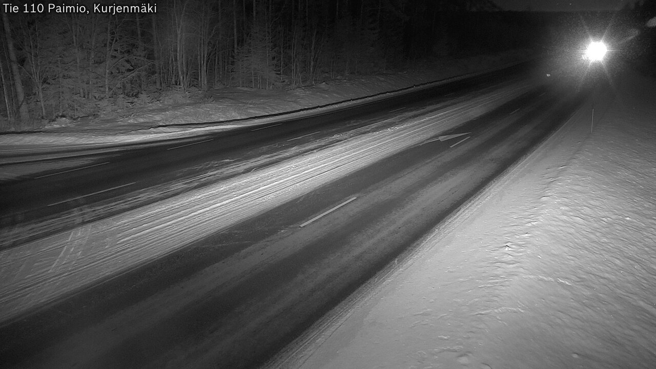 Kelikamerat Kuva Tie 110 Paimio, Kurjenmäki, Paimio, Varsinais-Suomi