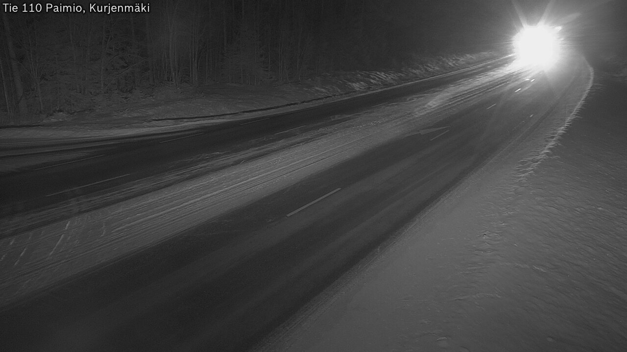 Kelikamerat Kuva Tie 110 Paimio, Kurjenmäki, Paimio, Varsinais-Suomi