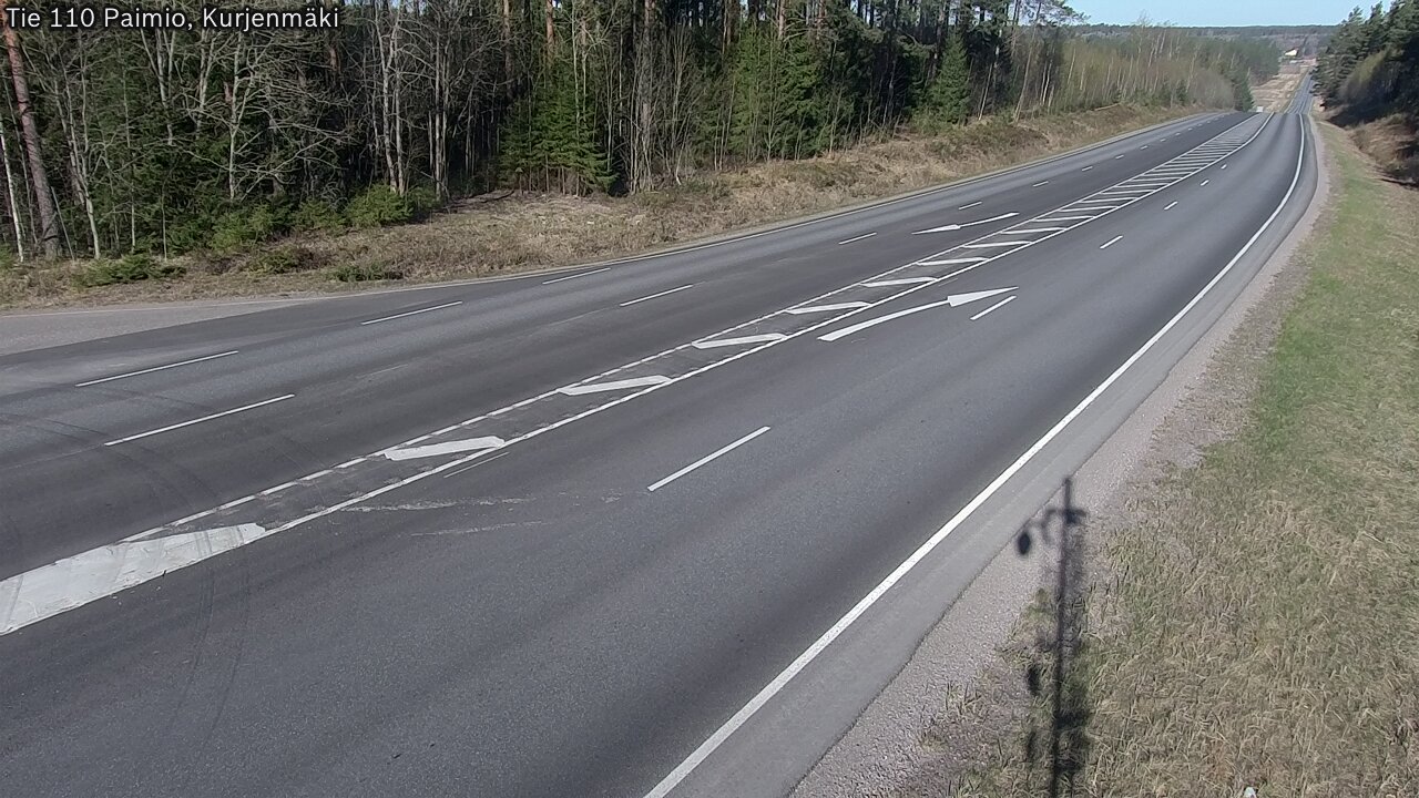 Kelikamerat Kuva Tie 110 Paimio, Kurjenmäki, Paimio, Varsinais-Suomi