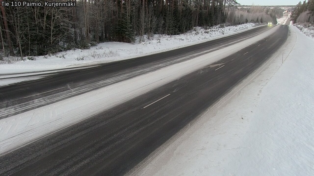 Kelikamerat Kuva Tie 110 Paimio, Kurjenmäki, Paimio, Varsinais-Suomi