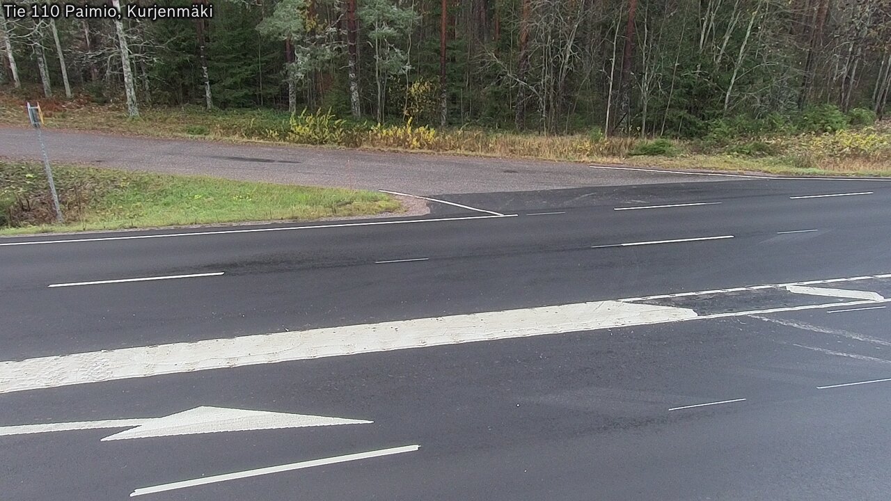 Kelikamerat Kuva Tie 110 Paimio, Kurjenmäki, Paimio, Varsinais-Suomi