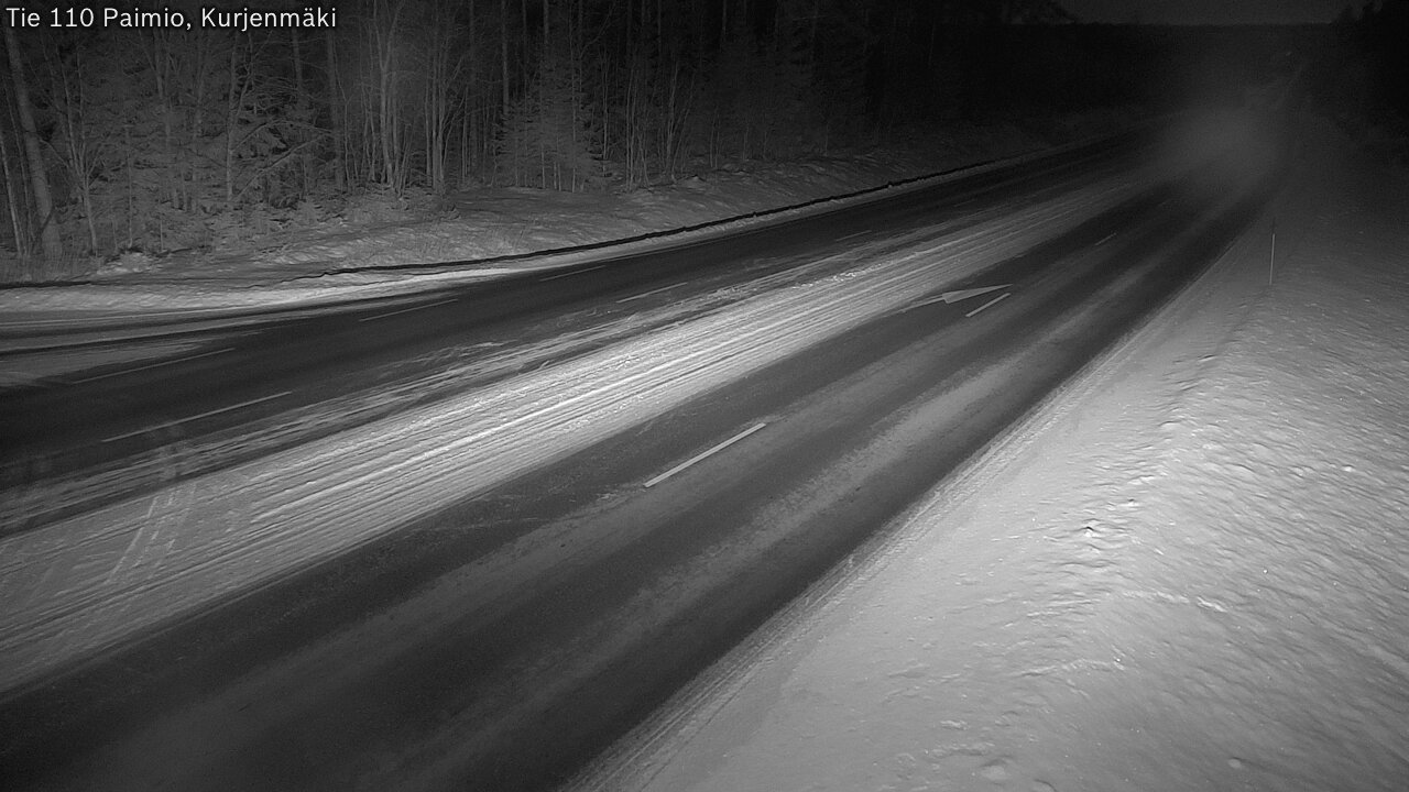 Kelikamerat Kuva Tie 110 Paimio, Kurjenmäki, Paimio, Varsinais-Suomi