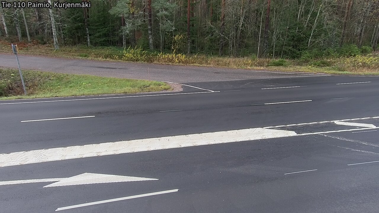 Kelikamerat Kuva Tie 110 Paimio, Kurjenmäki, Paimio, Varsinais-Suomi